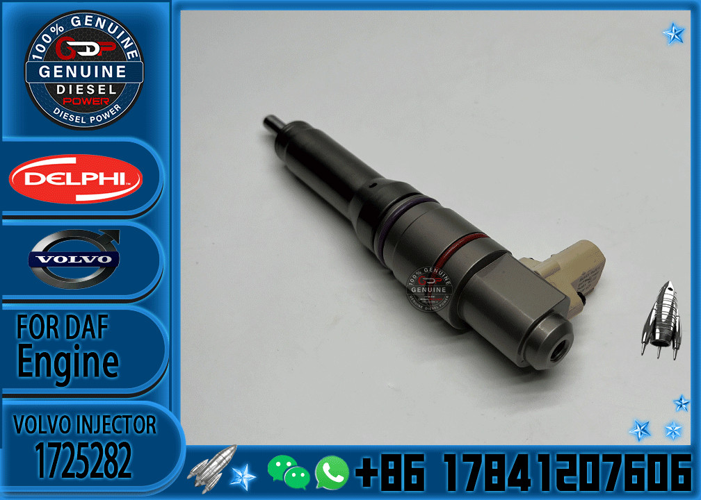 Fuel Injector 1905002 1820820 1725282 BEBJ1A00201 BEBJ1A05002 BEBJ1A00202 BEBJ1A00001 BEBJ1A05001 for Diesel Engine