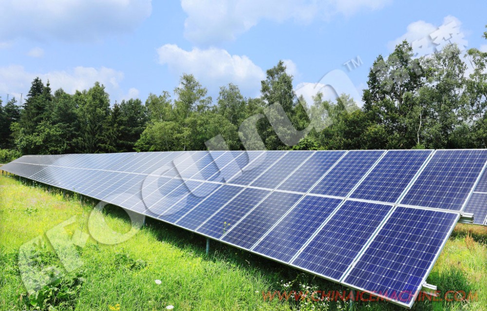 Containerized Solar Powered Cold Room Storage Containers for and 5ton Cooling Capacity
