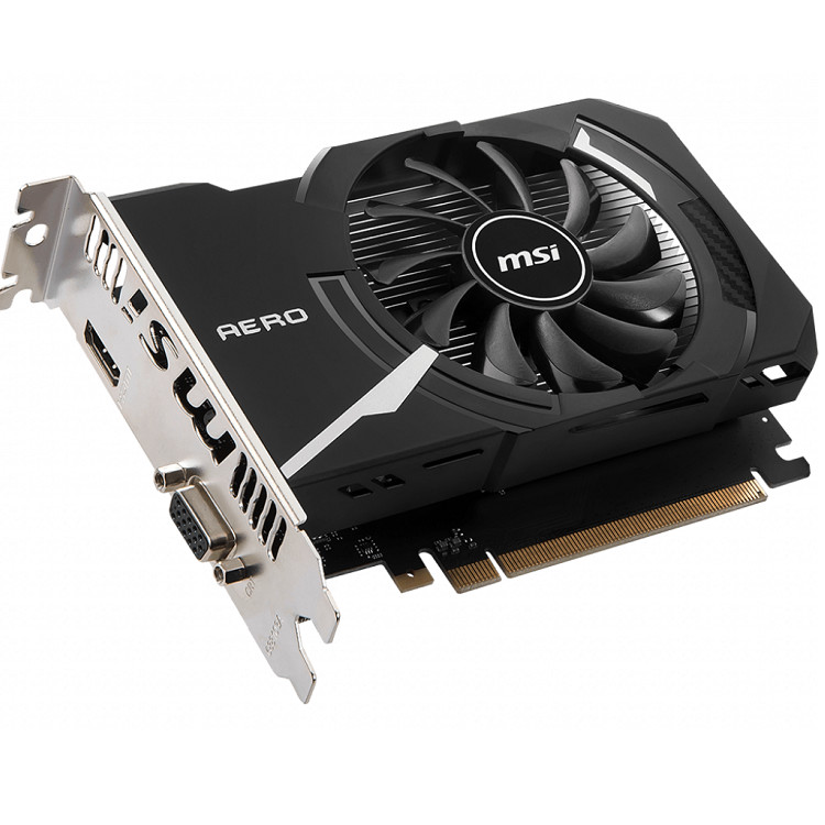MSI GeForce GT 1030 AERO ITX 2G OC V1Gaming Graphics Card PCI-E 3.0