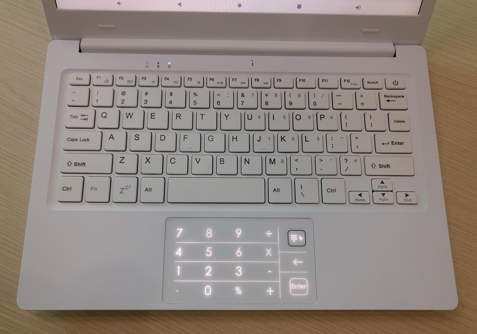 10.1 Inch Android Laptop Computer Allwinner 8 Core A537 CPU Android OS Laptop