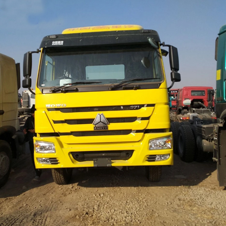 Sinotruk Used Tractor Head Trailer Tractor Truck Howo 6*4 Tractor Head Price