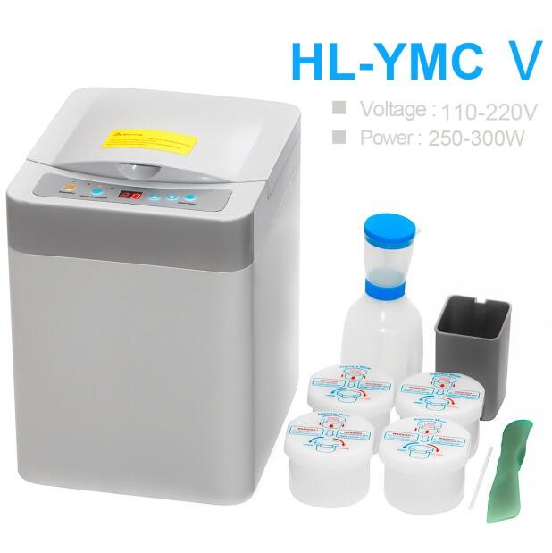 HL YMCV Dental Materials 8 Sec Automatic Alginate Mixer