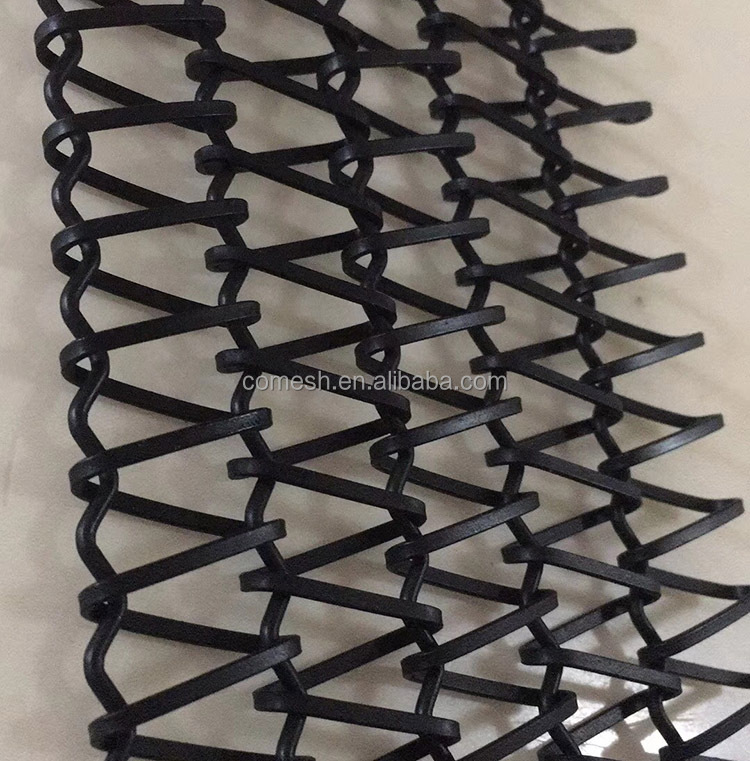 Stainless Steel 304 Decorative Wire Mesh For Curtain Wall