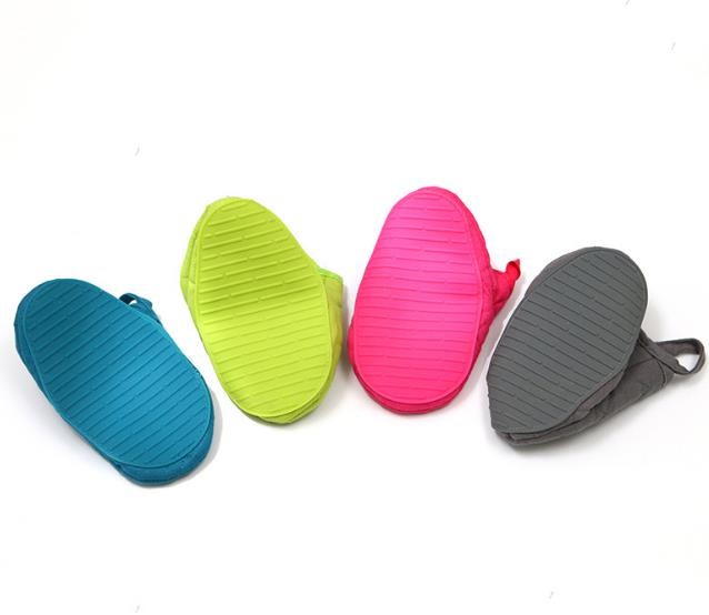 High-resistance Eco-friendly cotton pot holders oven mitts cotton oven glove
