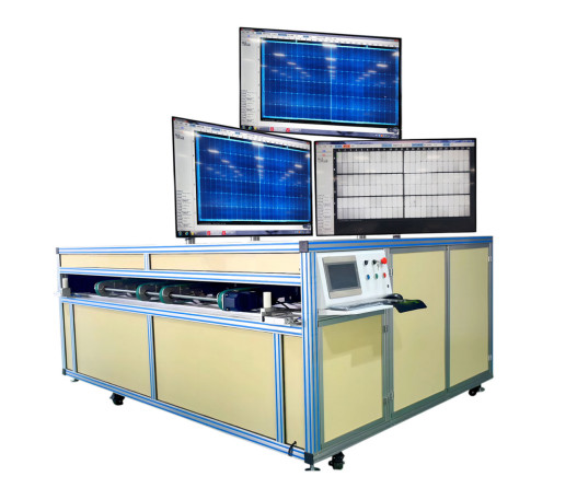 EL AOI Electroluminescence Solar Module Tester Solar Module Analyzer With Various EL Defect Types