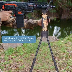 China Aluminum Alloy Quick Release Leg Lock And Leg Angle Adjustment Hunting Shooting Sticks on sale