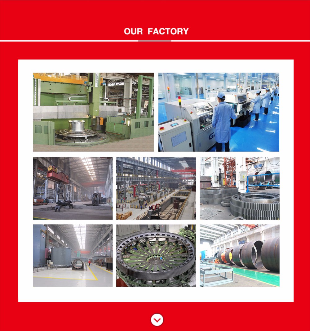 Customized Precision Maching Ball Mill Hollow Shaft Stainless Steel