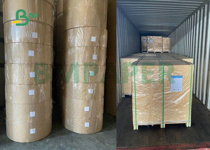 Both Sides Uncoated Surface High White 75GSM 90GSM Woodfree White Paper