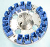 High Stability Fiber Optic Cable Polishing Machine , Fiber Polishing Equipment HW - 900CPM