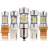 Buy cheap T20 W21W 2835 21SMD 6000K 10.5W LED Car Light Bulb from wholesalers