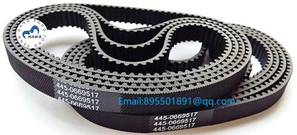 Quality NCR ATM belt 445-0669517 ATM NCR parts 5886 5887 Transport  belt 4450669517 for sale