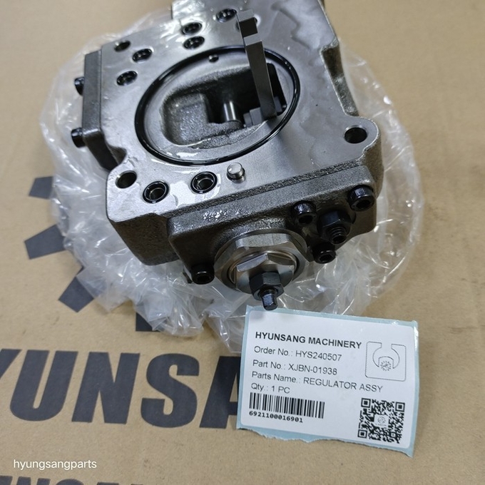 Hyunsang Excavator Hydraulic Parts Regulator Assy XJBN-01938 For R330LC9S