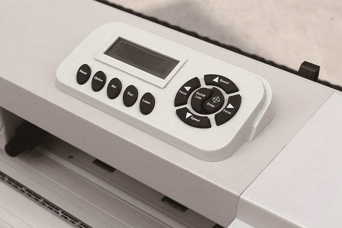 Strong Frame Contour Cutting Plotter ABS End Caps Vinyl Sticker Plotter