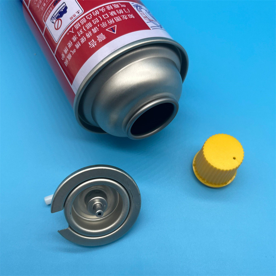 Lightweight Camping Gas Valve for Portable Stoves - Aluminum, Efficient and User-Friendly
