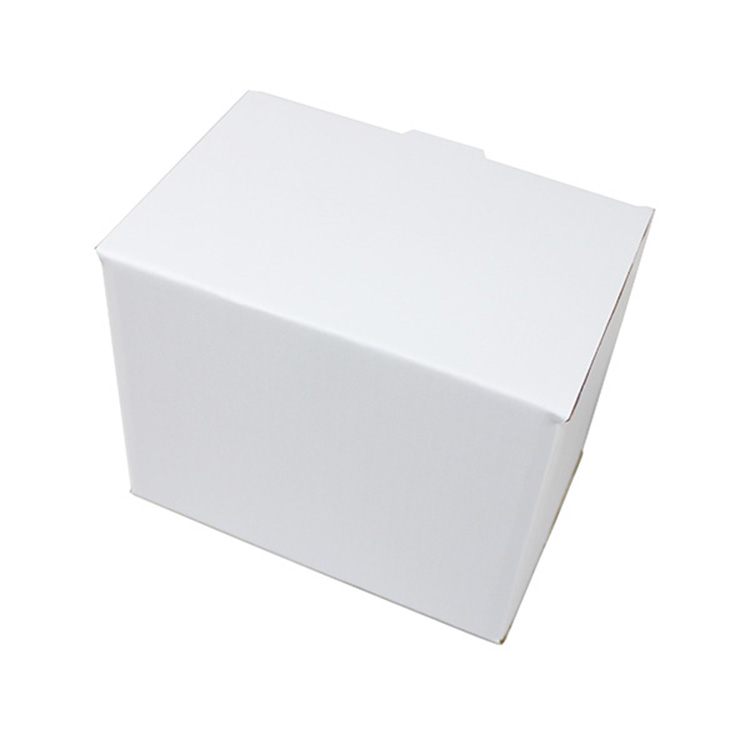 OEM Moving 6 Bottle Cardboard Wine Boxes 1-3mm Deviation