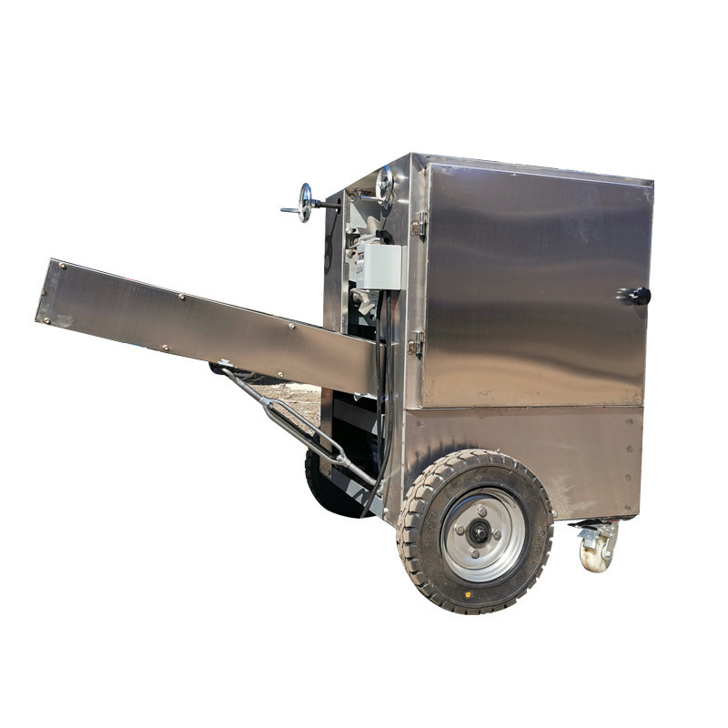 High Capacity Coconut Fiber Remover Coconut Husk Sheller Peeling Machine With 3kw Power