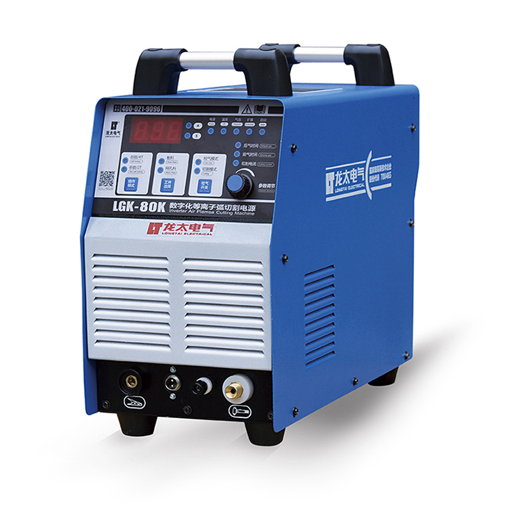 OEM CUT 80 Portable Plasma Cutter 220V / 380V CNC Controller IGBT DC Inverter