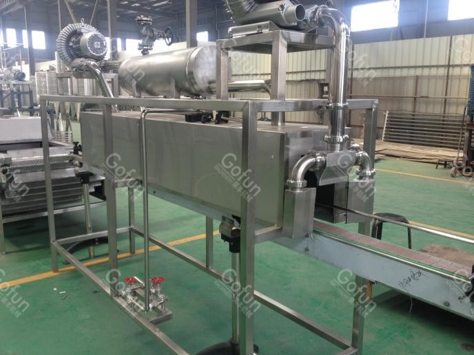 SUS304 Mango Paste Production Machine Mango Pulp Processing Wih Aseptic Bag
