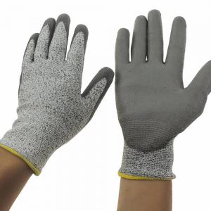 China 300g 98% Active Polyester 2% Active Carbon Fiber ESD Gloves on sale