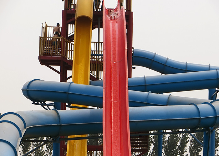 Customized Size Adults Swimming Pool Water Slides