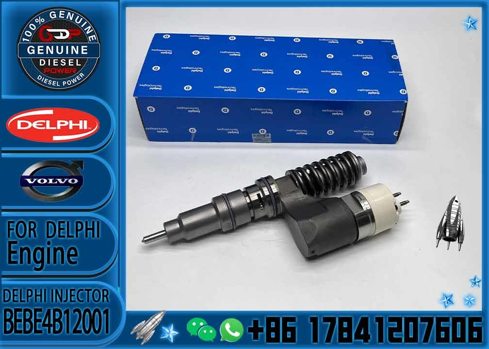 Fuel injector3169521 BEBE4B12005 BEBE4B12001 BEBEBE4B1200 4 3155040 8113409 for FH12 D12 engine