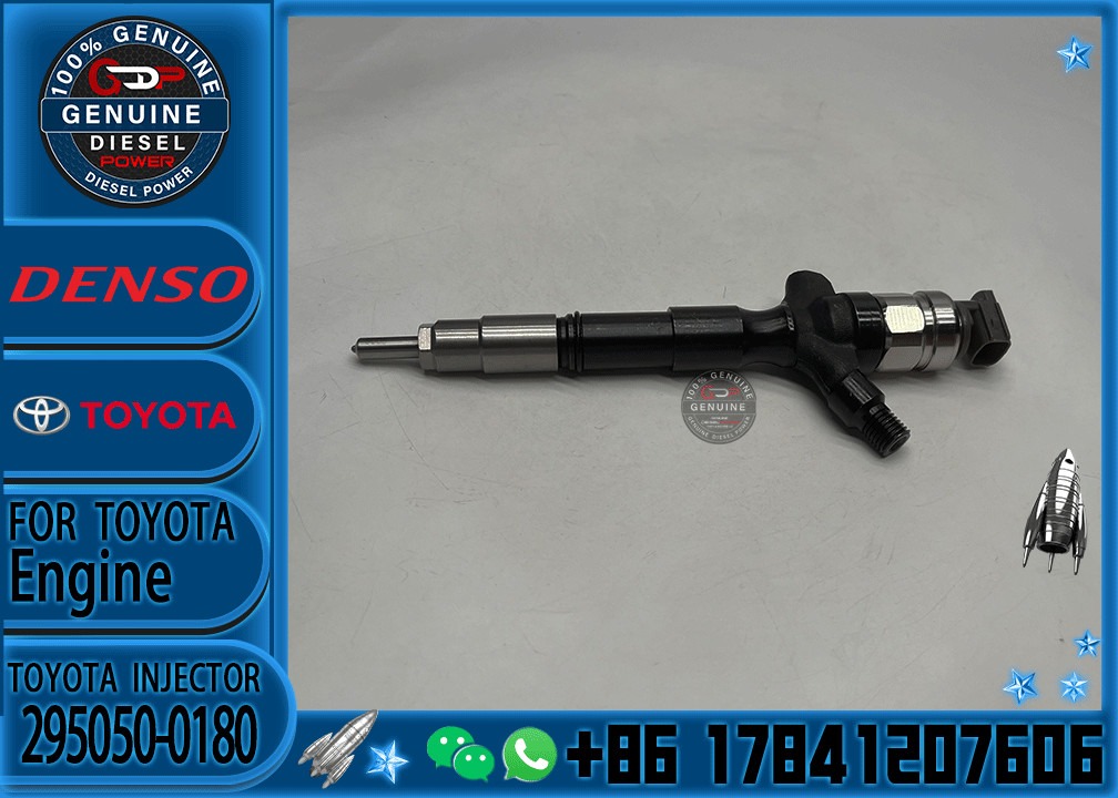 Diesel Injector manufacture Overhaul Kit Injector Repair Kit 295050-0180 295050-0460 295050-0740 295050-0620 for toyota