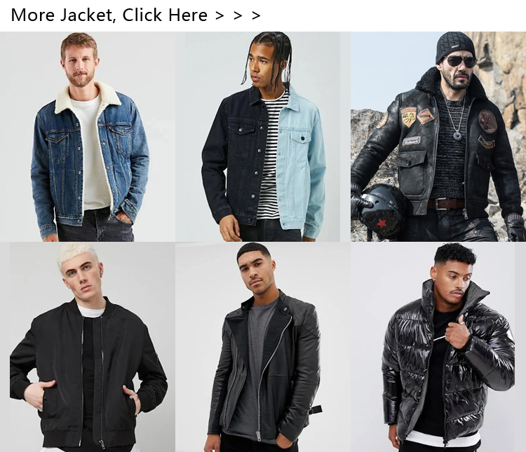 High Quality Long Sleeve Winter Puff Jacket Customize Zipper Badge logo Jackets for Men 2021