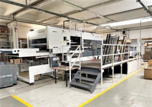 BOBST SP 142 E Used Die Cutter Automatic Die Cutting Stripping Machine 6000 S/h