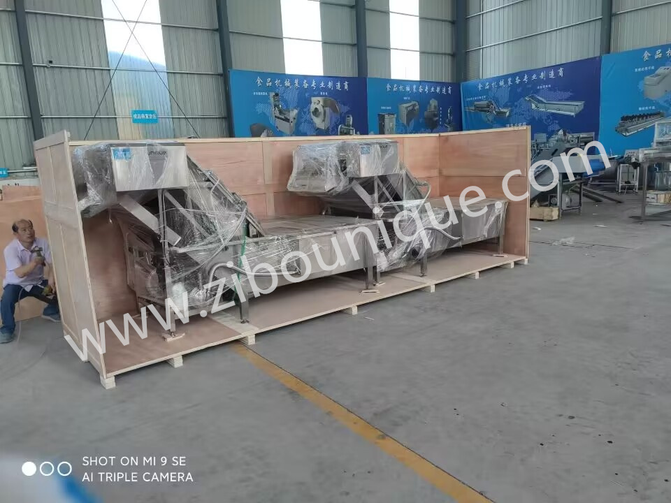 1775*1030*1380 mm Frozen Meat Beef Dicing Cube Cutting Machine