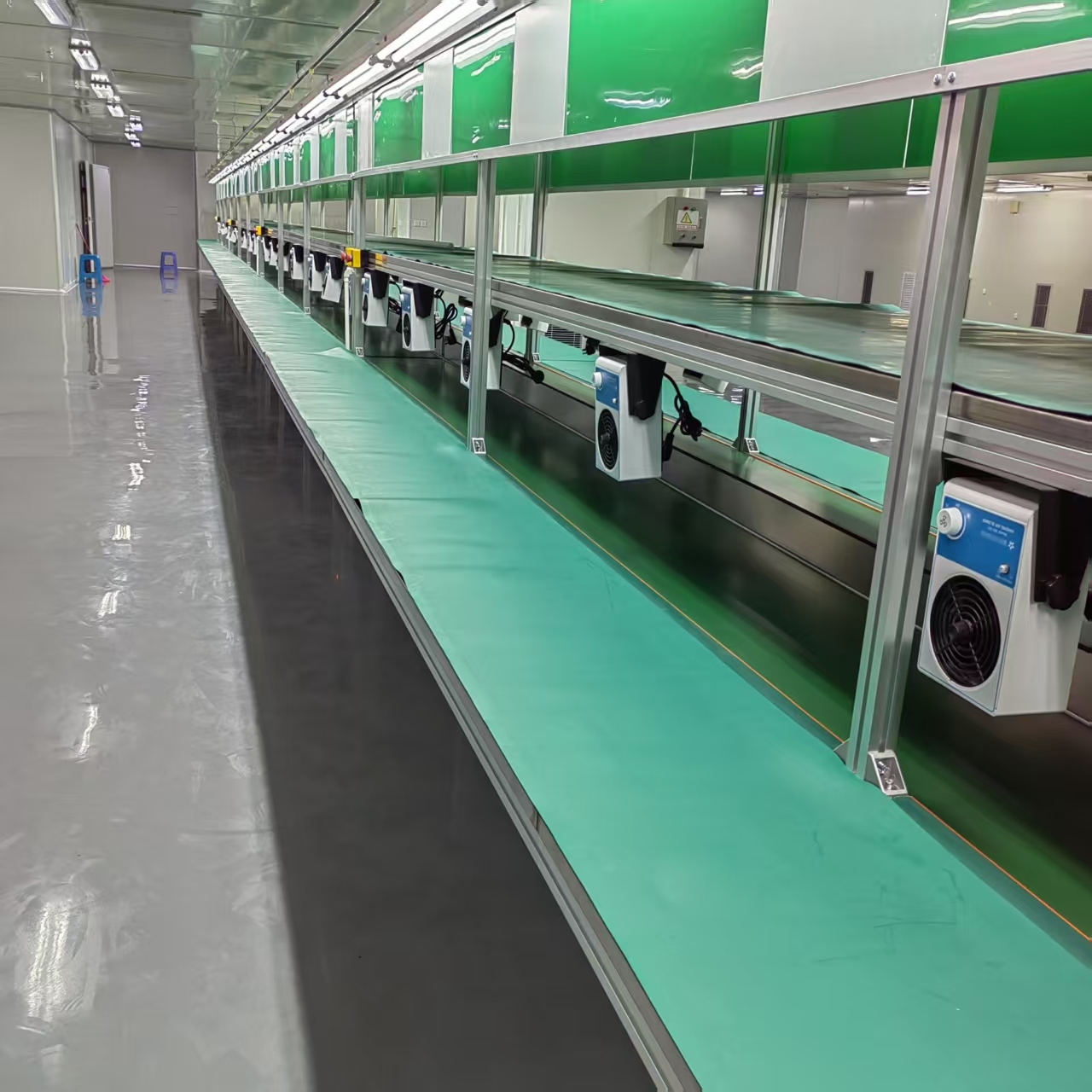 Belt assembly line/Belt conveyor line /Assembly Line Belt Conveyor