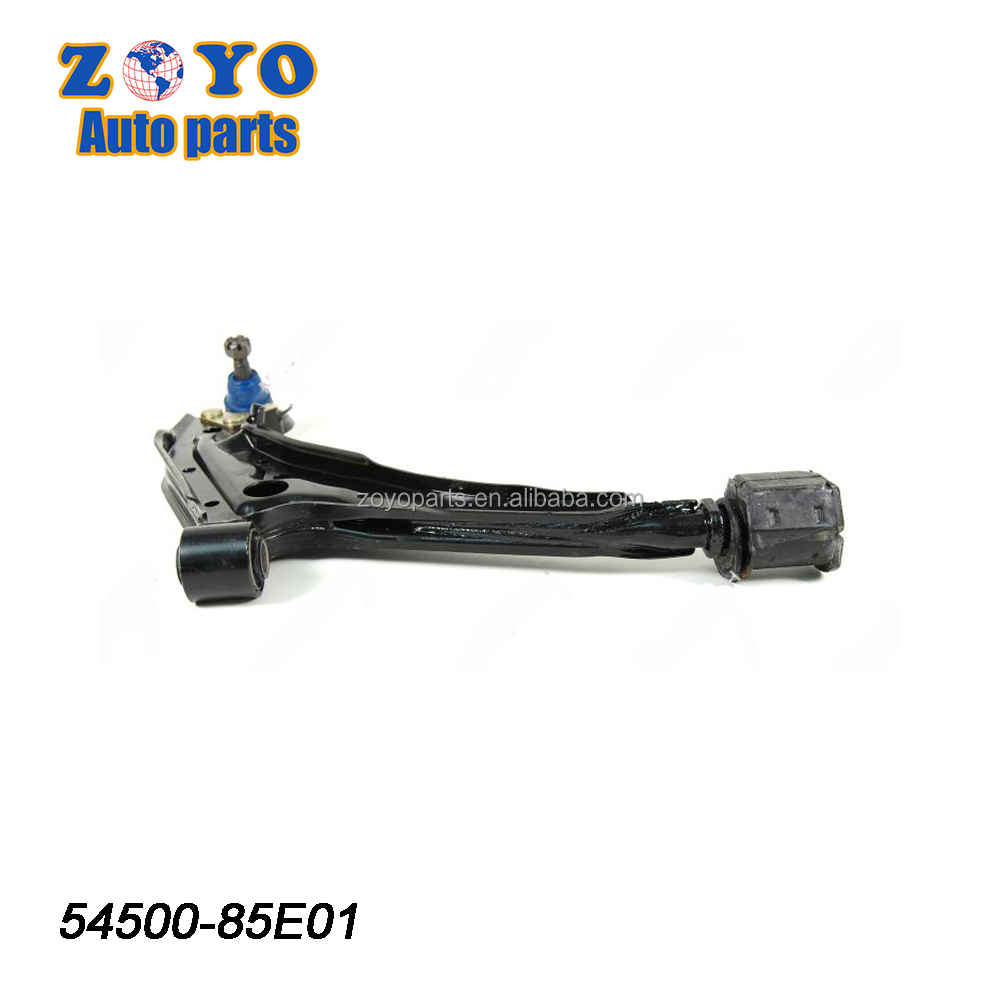 Black E-coating RK620350 Control Arm for Nissan Maxima Auto Spare Parts OE NO. 54500-85E01