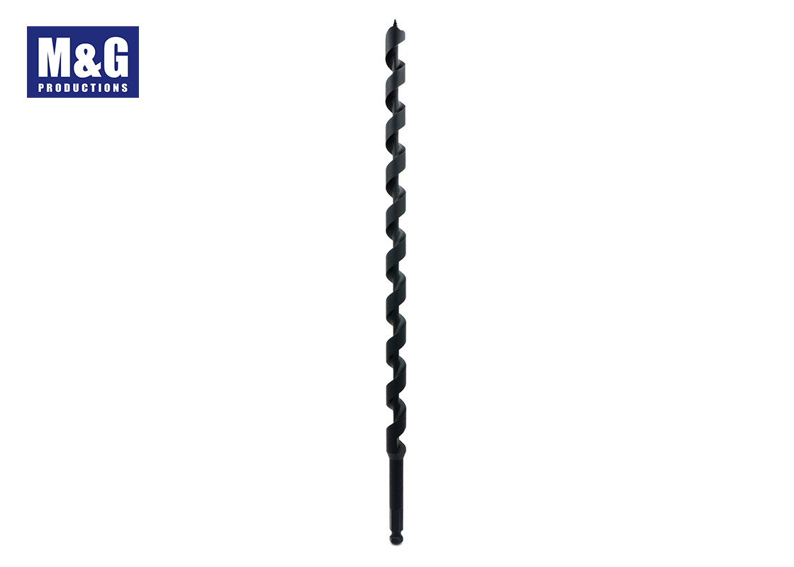 Tungsten Carbide Tip , and High Speed Branzed and solid high Carbon Steel Auger bit with all kinds of shanks