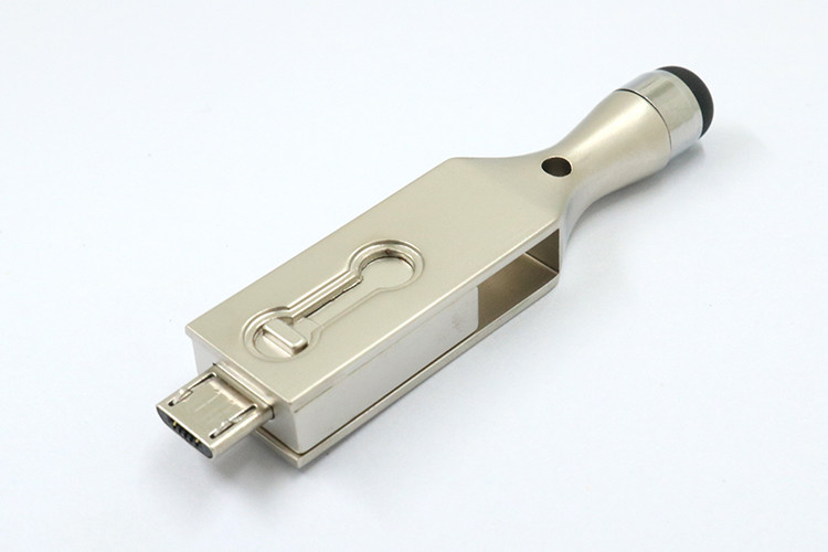 128GB Android 2.0 3.0 OTG USB Flash Drives 30MB/S With Touch Pen