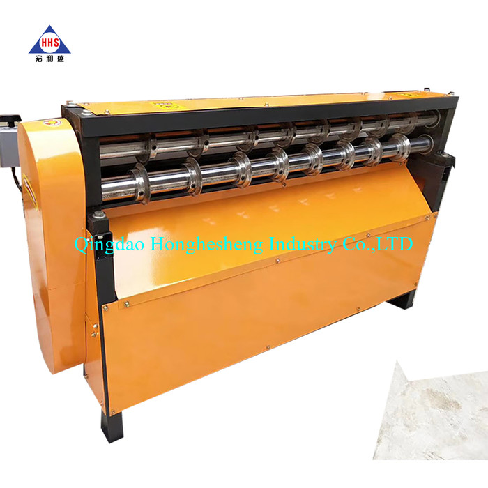 CNC Series Rubber Slitter Machine Cutting Rubber Sheet To Be Strips