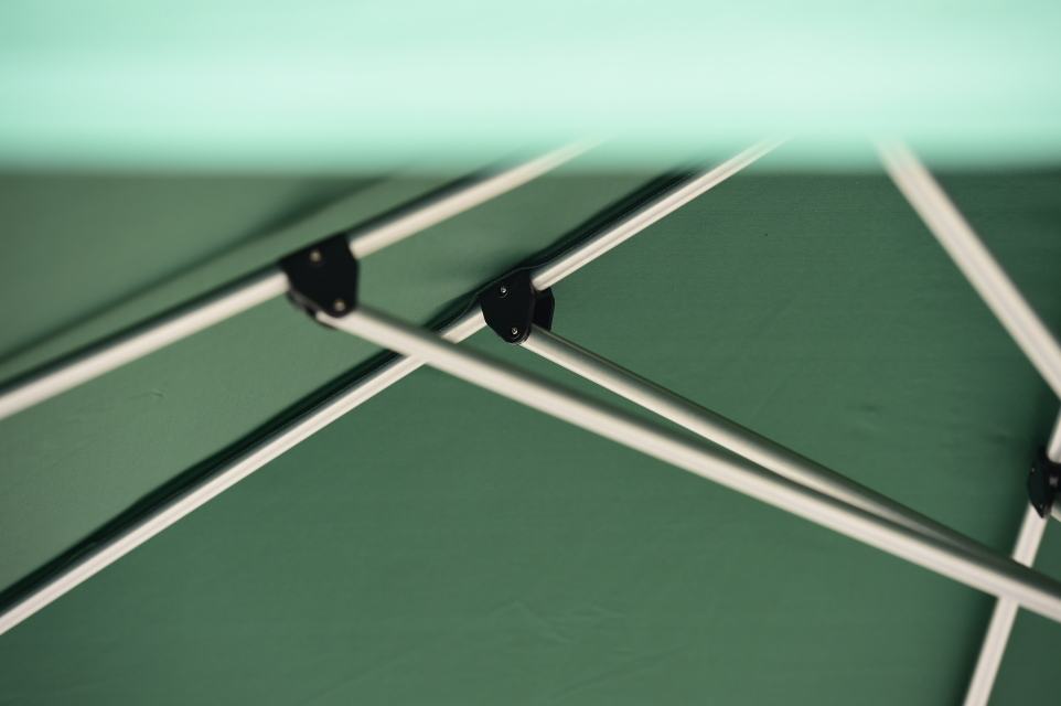 2.7m Middle Aluminum Patio Umbrella Outdoor Umbrella Without Back