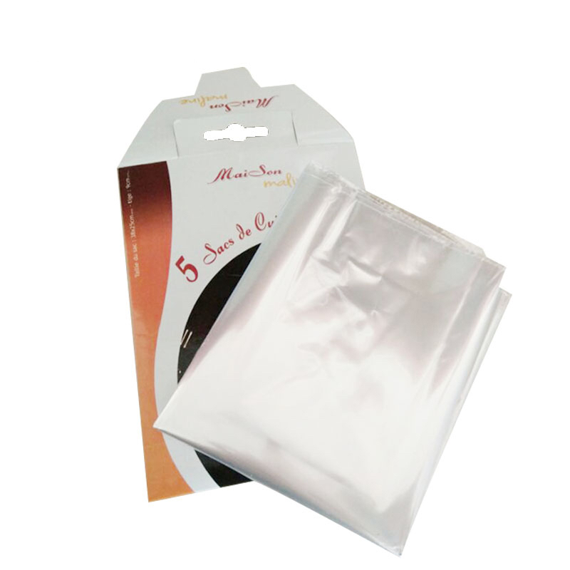 High Temperature Premium Fresh Meat Packaging Roasting Turkey Oven Safe Plastic Bags
