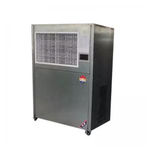 Buy cheap R410A Wine Cellar Air Conditioner Copper Tube Finned Evaporator 45-65%±5% Humidity product