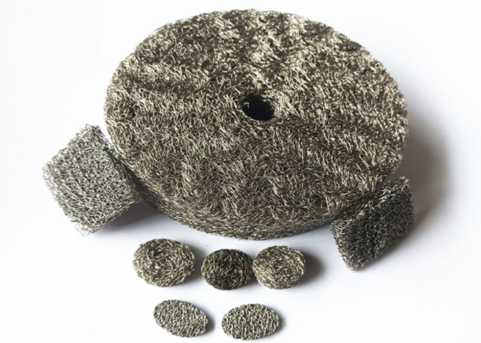 SS304 SS316 Mesh Filter Exhaust Mesh Gasket Custom Shape ISO9001 Approved