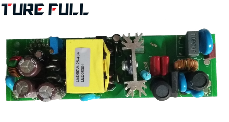 42V 1500mA Waterproof Electronic LED Driver , Flood Light Led Driver 60W