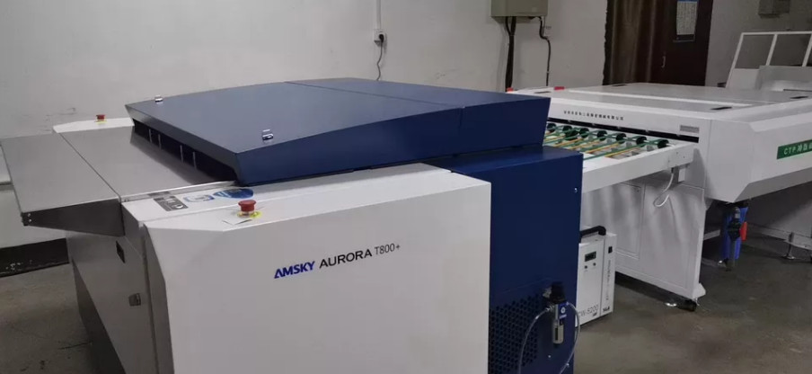 Environmentally Friendly CTP Plate Making Machine Thermal Sensitive