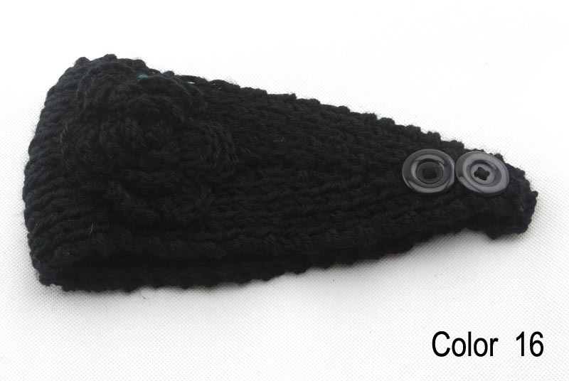 Women knitted headband crochet headband Handmade tenia Mixed quantuty and color