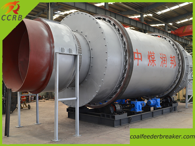 Three-cylinder Rotary Dryer