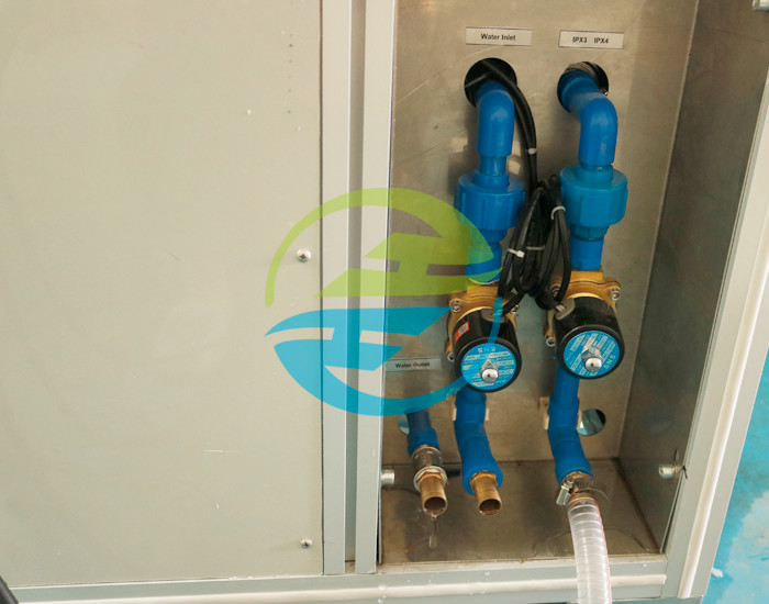IPX3 IPX4 Oscillating Tube Tester HH0802 Ingress Protection with IP Testing Equipment