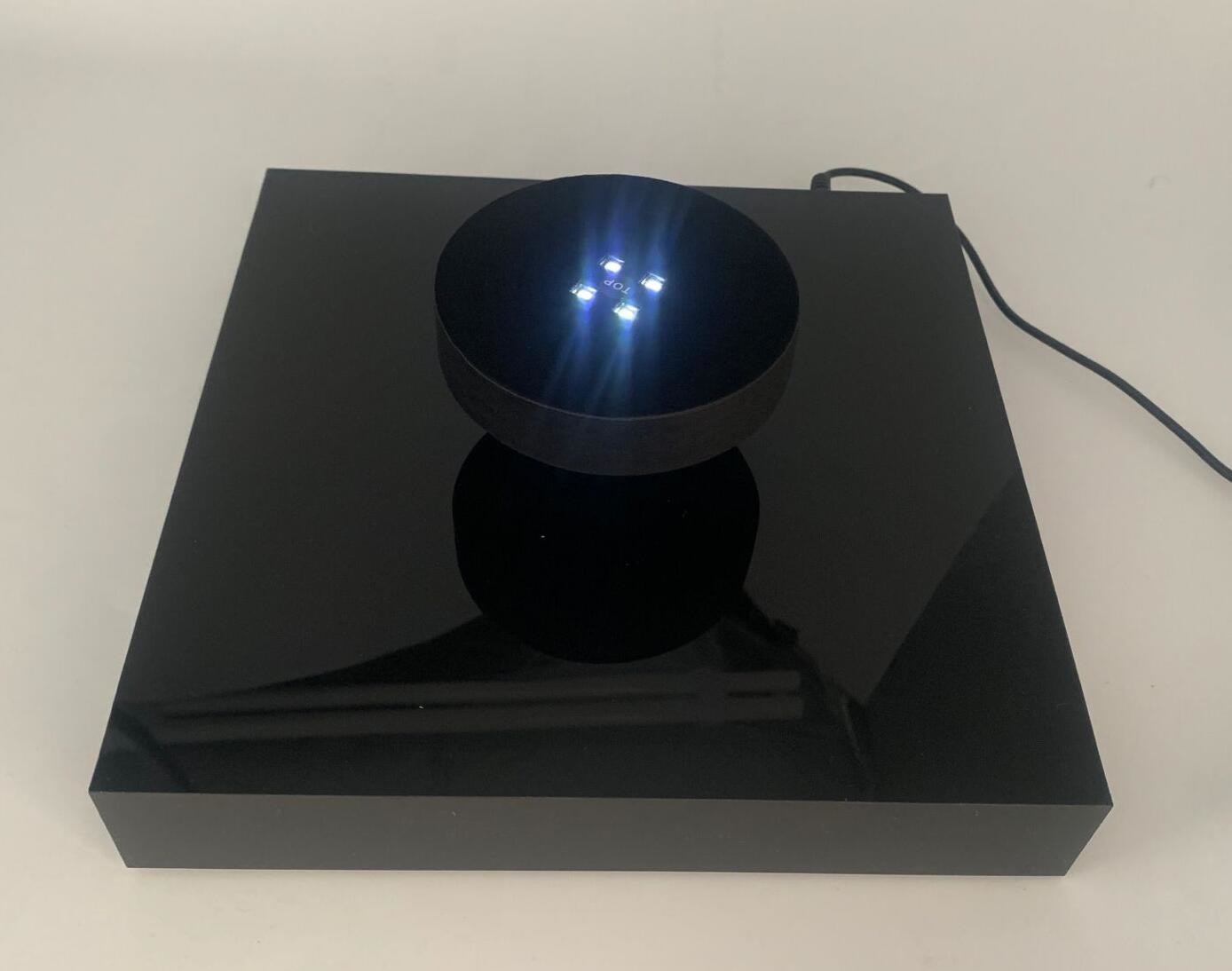 Wireless Rechargeable Magnetic Levitation 2kg 2000g display ,floating bottle stand , levitating shoes display platform
