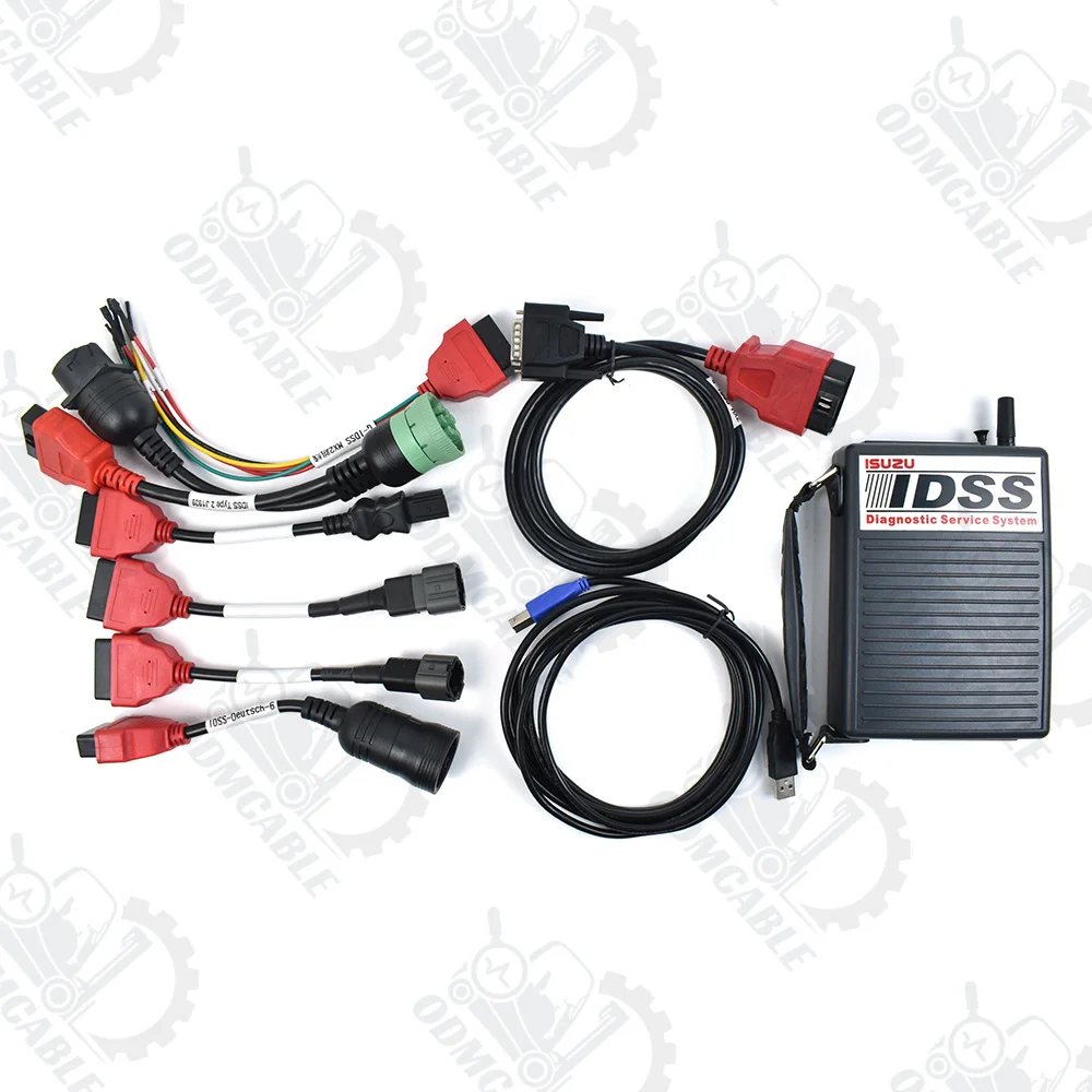 V2024 For Isuzu IDSS Diagnostic Kit with CF54 laptop G-IDSS E-IDSS for Isuzu Vehicles Excavator Truck Diagnostic Scanner