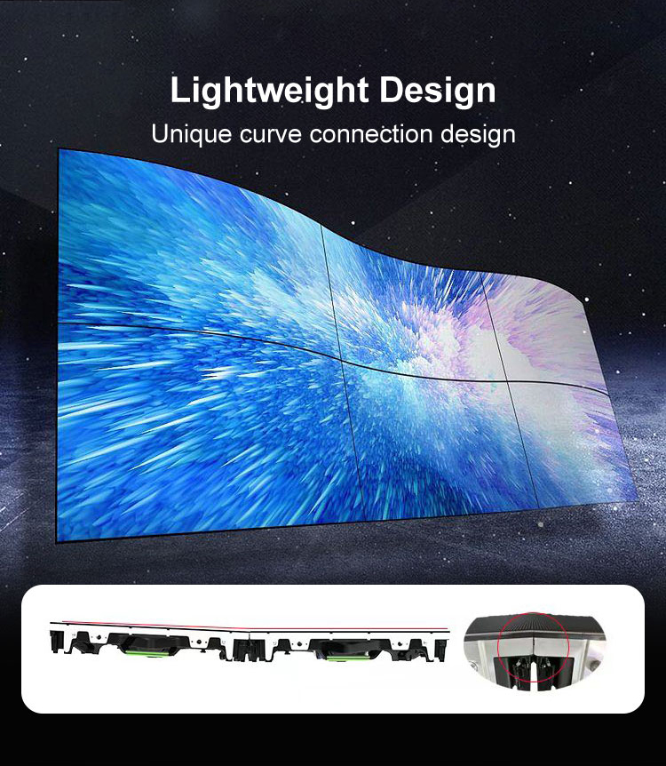 4500cd/M2 Brightness P3 P10 SMD LED Video Wall For Interior And Exterior Advertising