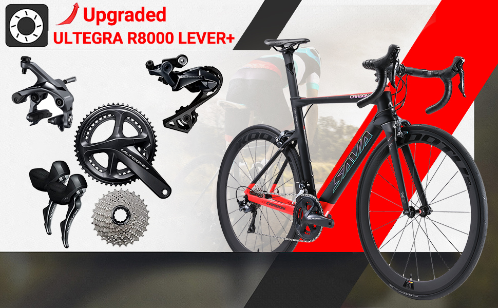 SAVA R09 Carbon Road Bike Wiht Shimano Ulterga R8000 22 Speed