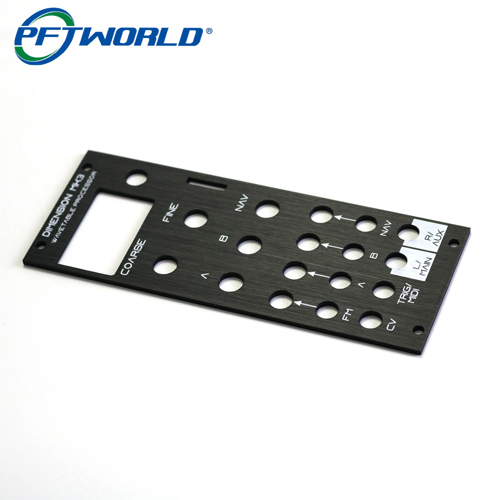 Cnc Machining 7075 Aluminum Laser Cutting Parts Anodized Bushing Laser Engraving Custom