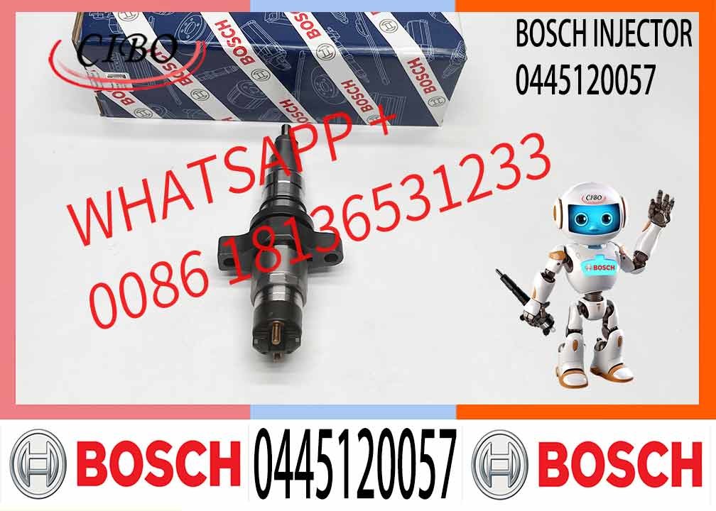 Wholesale Injector Assy Diesel Fuel Injector 45 120 057 Common Rail Injector 0445120057