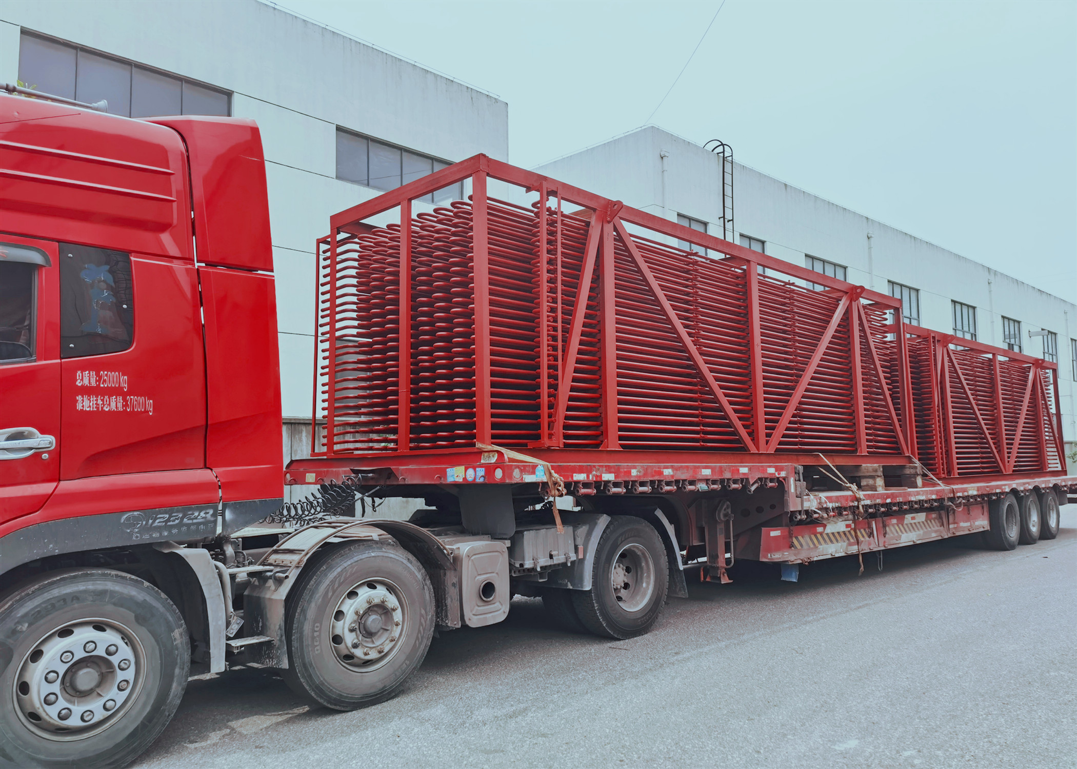 Coal Fired Steel EN3834 Exhaust Gas Boiler Economizer